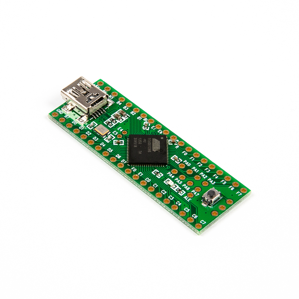 Контроллер Teensy 2.0++